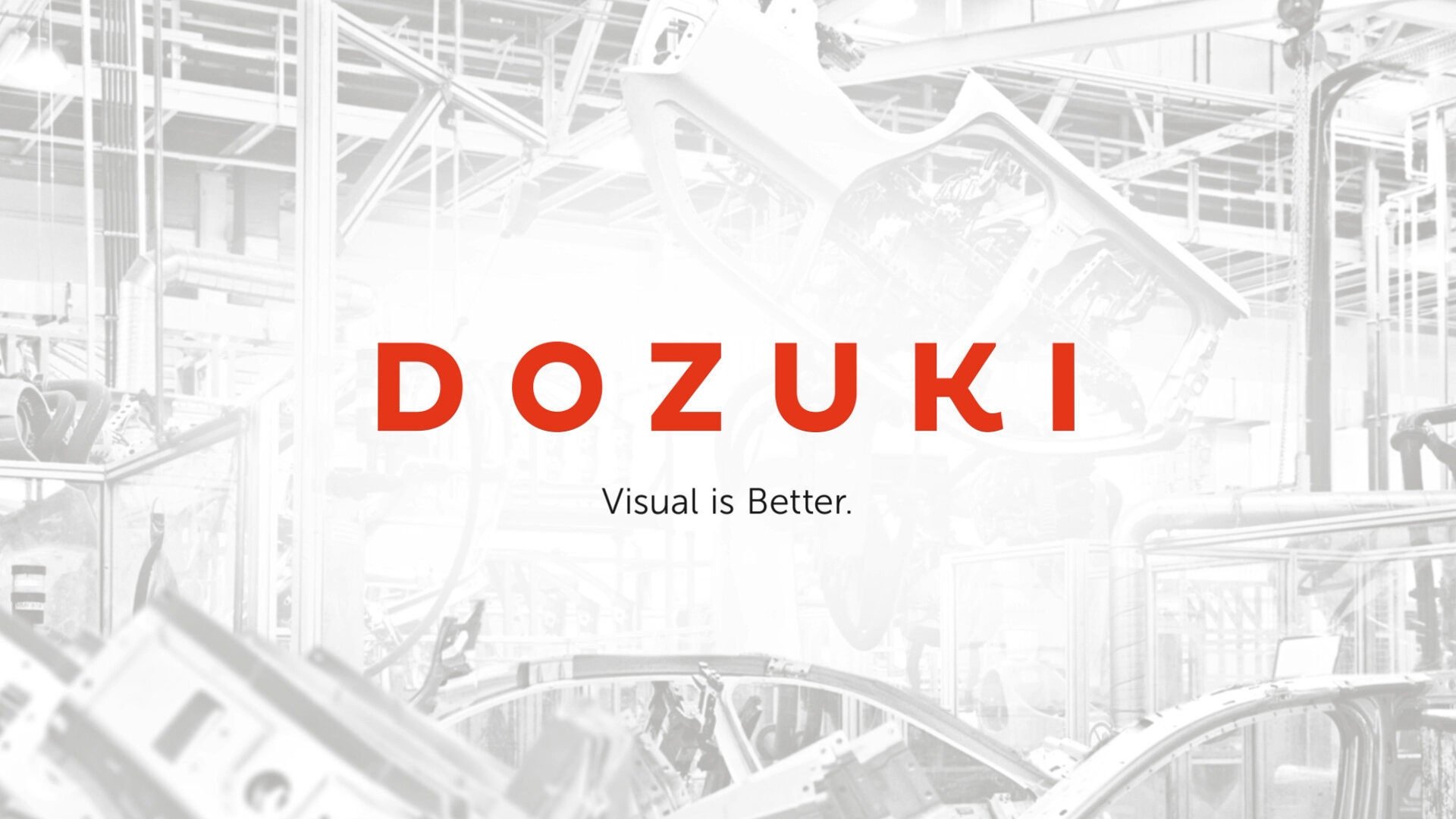 Visual Is Better — Dozuki 2.0