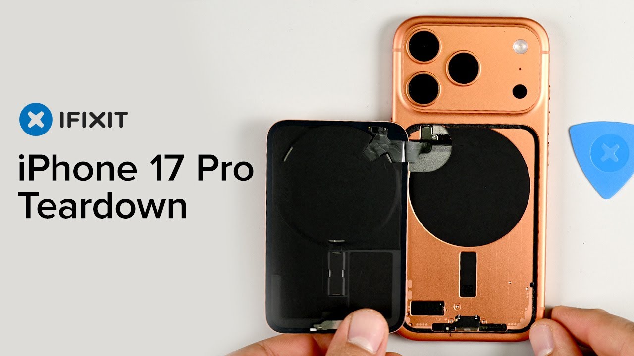 iPhone 17 Teardown