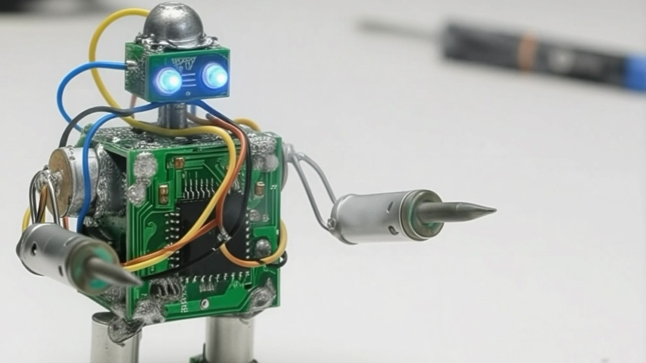 Introducing the FixHub Smart Soldering Iron